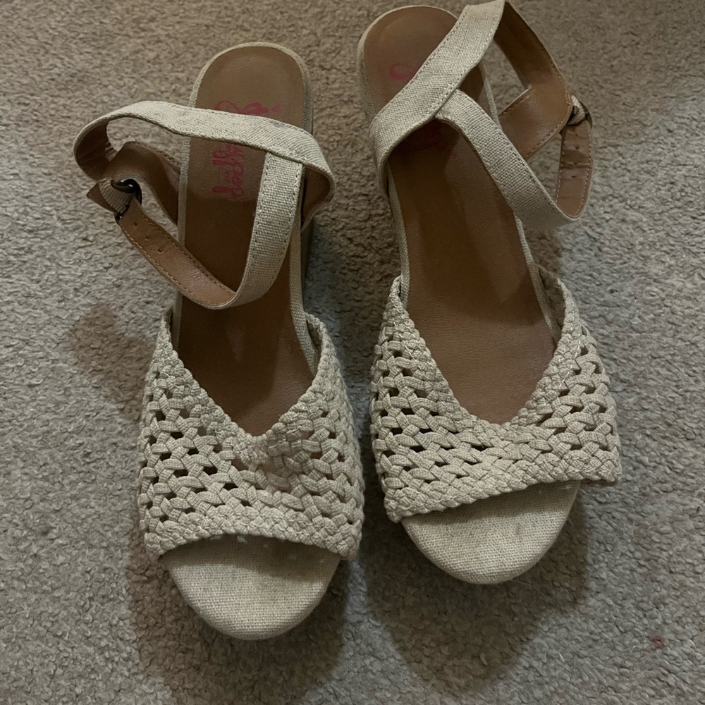 Woven Wedges